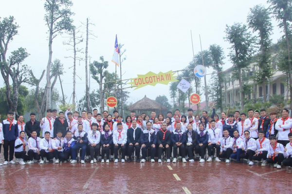 Sa mạc Golgotha III đợt 2 của Giáo tỉnh Hà Nội