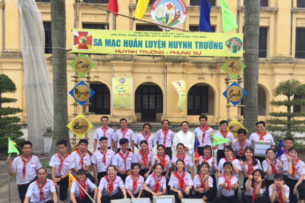 Giáo phận Thái Bình: Khai mạc Sa mạc Huấn luyện Huynh trưởng “Lên Đường 3”