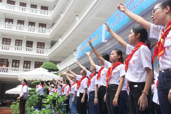 Giáo phận Thái Bình: Chùm ảnh Đại Hội Thiếu Nhi Thánh Thể Giáo phận - 2017