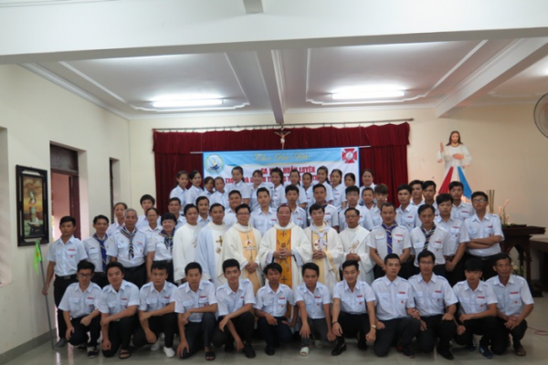 Giáo phận Hải Phòng: Hình ảnh ngày thứ ba - Khóa Sa mạc huấn luyện Trợ Uý và Huynh Trưởng TNTT