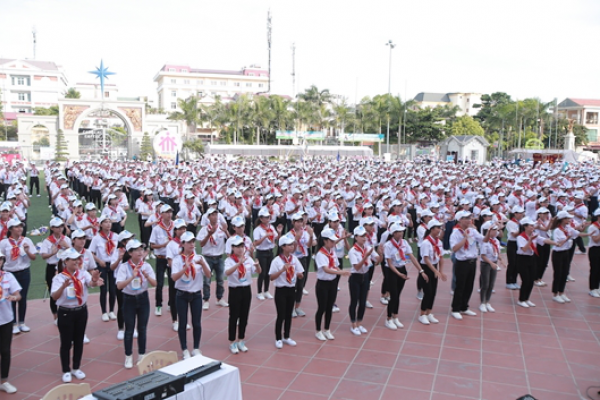 Chùm ảnh (1) Khai Mạc Đại Hội Huynh Trưởng Giáo Tỉnh Hà Nội Lần Thứ I