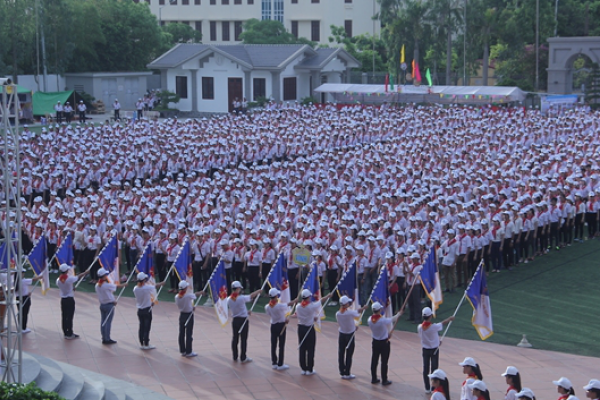 Chùm ảnh (3) Đại Hội Huynh Trưởng Giáo Tỉnh Hà Nội Lần Thứ I
