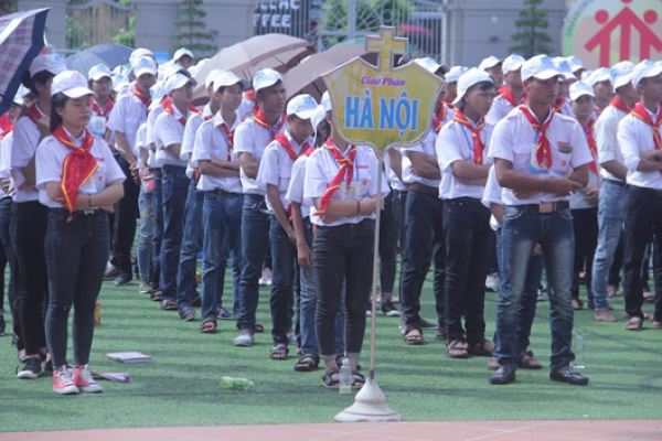 Tôi đã gặp những người bạn đồng hành tại Đại hội Huynh Trưởng 2017