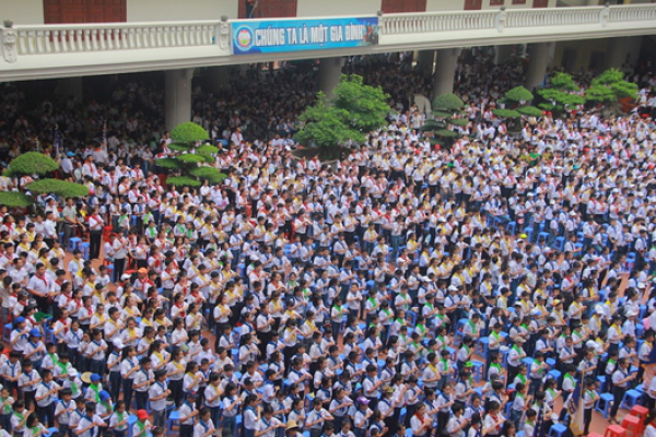 Gần 5000 bạn trẻ tham dự buổi lễ khai mạc Đại hội Thiếu Nhi Thánh Thể “Về Đất Hứa IV” - 2018