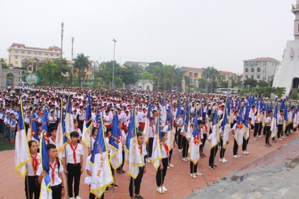 Đại hội Thiếu nhi Thánh Thể Giáo phận Thái Bình năm 2019