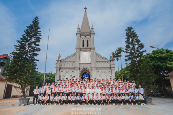 Liên đoàn Giuse Hoàng Lương Cảnh, Gp. Bắc Ninh: Thánh lễ Bế mạc và Nghi thức Tuyên hứa Dự trưởng và Huynh trưởng