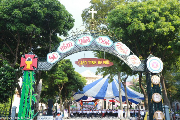 Đại hội hội huynh trưởng giáo tỉnh Hà Nội