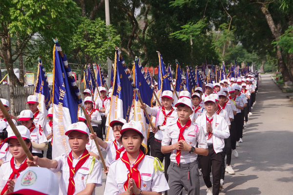 Đại hội Mana II – Liên đoàn Thiếu Nhi Thánh Thể Giáo phận Vinh và Hà Tĩnh: Xin Chúa ở lại với chúng con