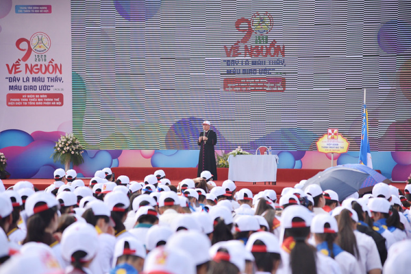 Đại hội kỷ niệm 90 năm phong trào TNTT hiện diện tại TGP Hà Nội