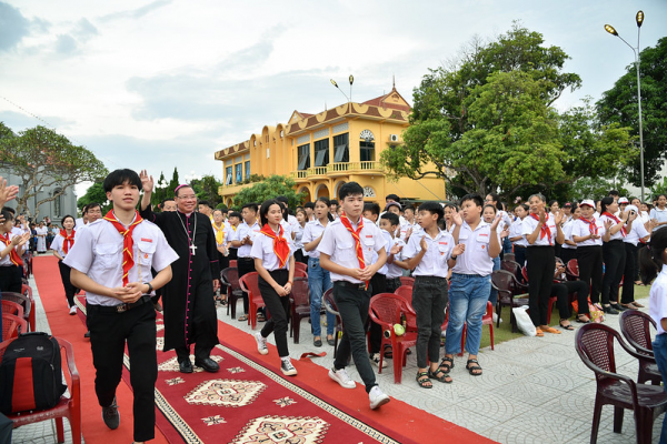 TGP Hà Nội: Ngày Nên Thánh đối với Thiếu nhi và Giáo lý viên