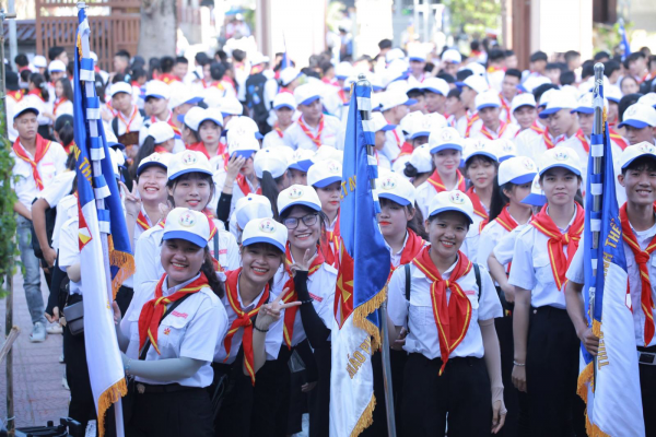 Liên Đoàn Phêrô Nguyễn Khắc Tự mừng lễ Bổn Mạng