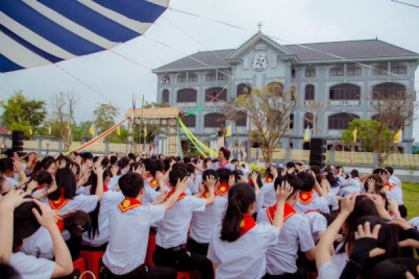 Tĩnh huấn Huynh Trưởng của Liên đoàn TNTT giáo phận Vinh
