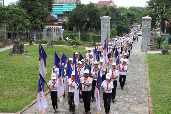 Thiếu Nhi Thánh Thể Giáo phận Huế - Mừng Ngày Họp Mặt 