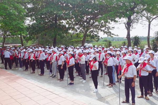 Trại Hiệp Đoàn Thiếu Nhi Thánh Thể Hạt Quảng Trị