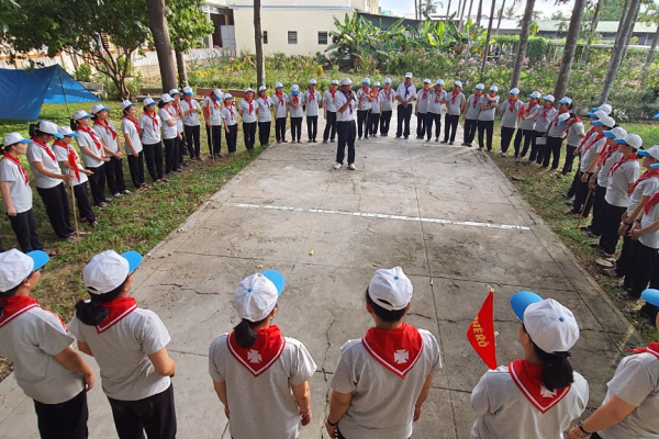 Sa mạc huấn luyện Trợ úy Dòng Con Đức Mẹ Vô Nhiễm Huế