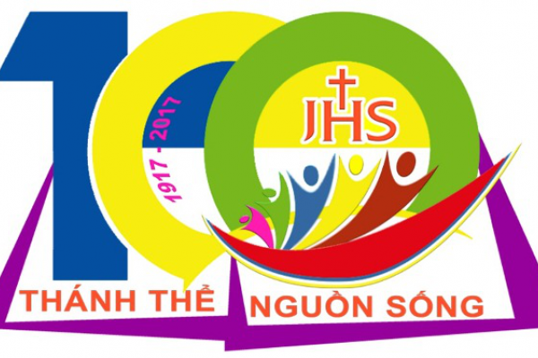 Ý Nghĩa Logo kỷ niệm 100 năm Thiếu Nhi Thánh Thể