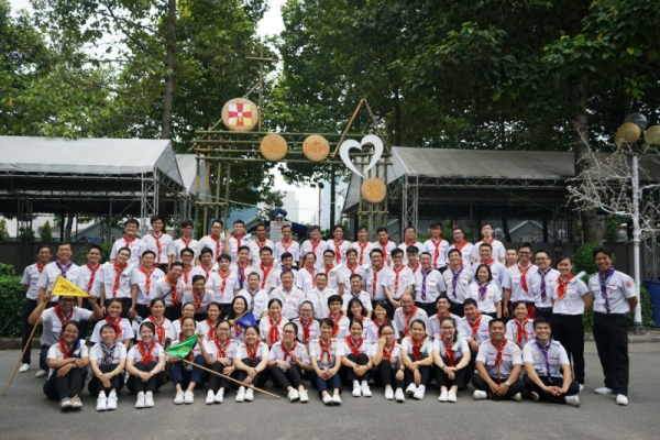 Sa mạc huấn luyện Huynh trưởng Cấp III “Dấn Thân 13”