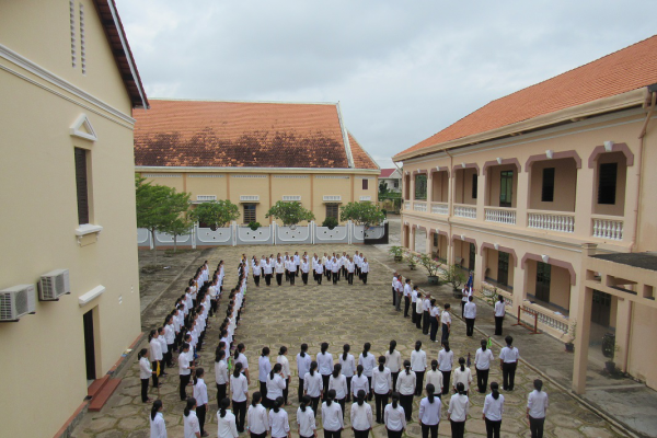 Dòng Mến Thánh Giá Cái Mơn : Sa mạc trợ úy Stêphanô