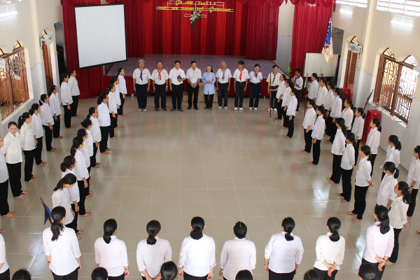 Dòng Mến Thánh Giá Cái Nhum : Sa mạc Trợ Úy Stêphanô