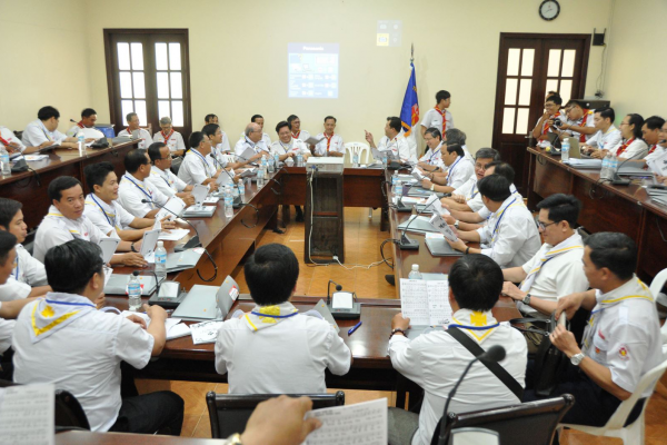 Đại hội Tuyên úy và Huynh trưởng toàn quốc lần thứ II (ngày kết thúc)