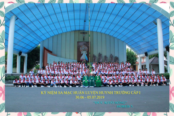 Giáo phận Mỹ Tho: Sa mạc Huấn luyện Huynh trưởng cấp 1 (Horeb 5)