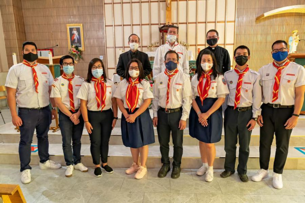 Phong trào TNTT Việt Nam tại Canada – Đoàn Tôma Thiện - Tôrôntô