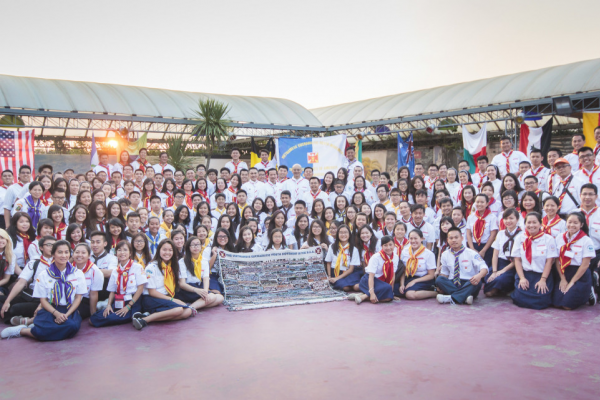 Đại Hội Thiếu Nhi Thánh Thể Toàn Cầu 2015 tại Roma