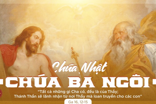 Chia sẻ Lời Chúa - Lễ Chúa Ba Ngôi