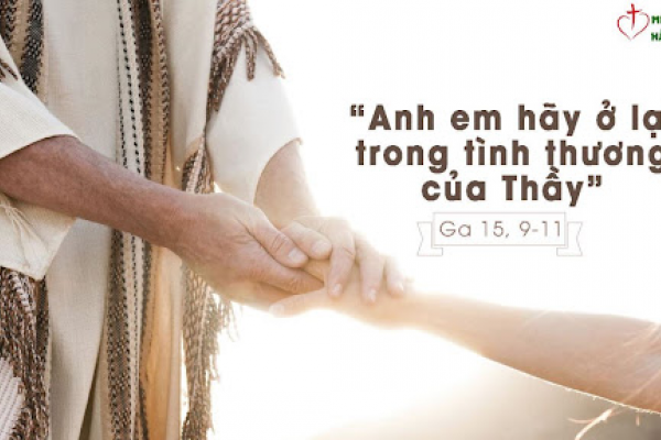 Hãy ở lại trong Thầy