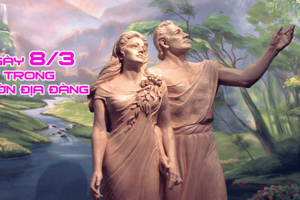 Ngày 8/3 trong Vườn Địa Đàng