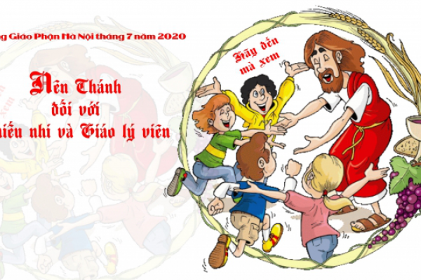 Nên thánh đối với Thiếu nhi và Giáo lý viên