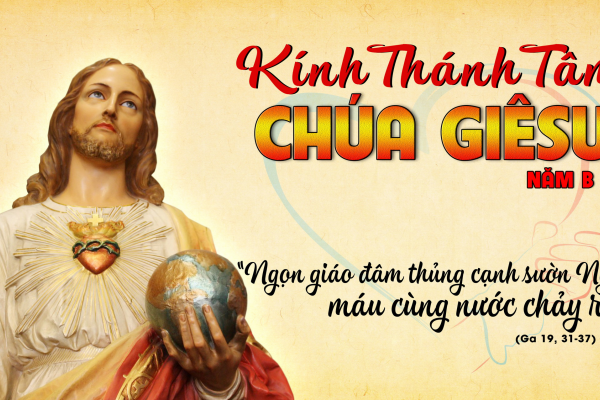Chia sẻ Lời Chúa - Lễ Thánh Tâm Chúa Giê-su - Năm C