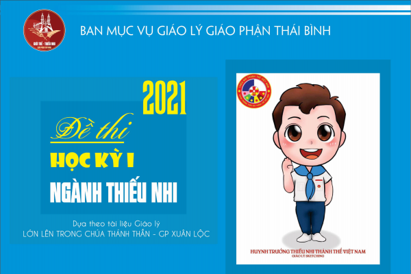 17 - Đề thi Học kỳ I - Ngành Thiếu Nhi cấp 3 - Mã số: HK1-TN302