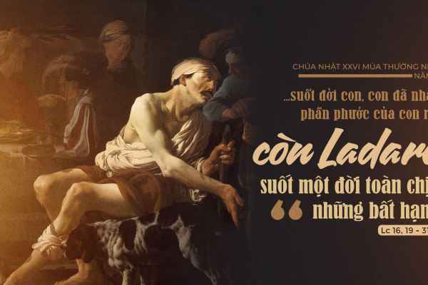 Chia sẻ Lời Chúa - Chúa Nhật XXVI Thường Niên C
