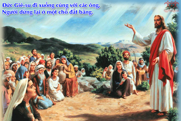 Thánh Kinh bằng hình: Chúa nhật 6 Thường niên năm C