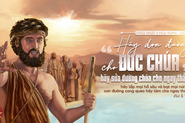 Chia sẻ Lời Chúa - Chúa Nhật II Mùa Vọng Năm C