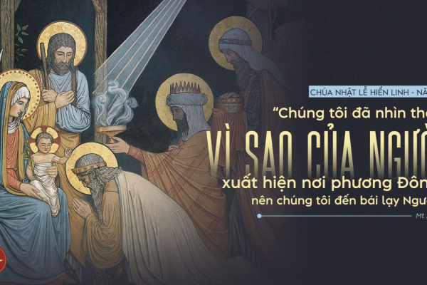 Chia sẻ Lời Chúa – Lễ Hiển Linh – Năm C