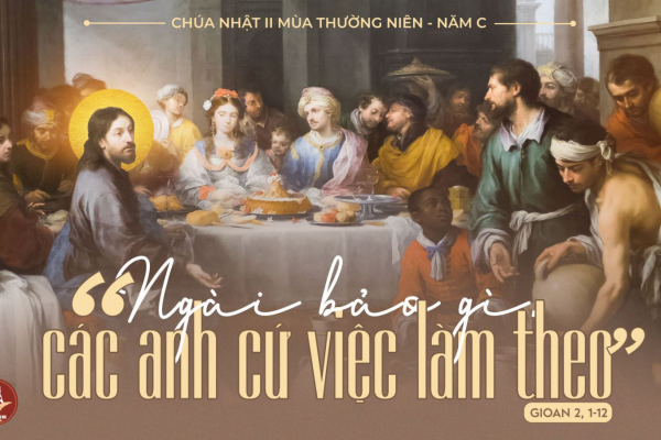Chia sẻ Lời Chúa - Chúa Nhật II TN C