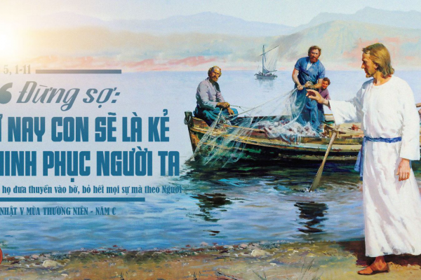 Chia sẻ Lời Chúa - Chúa Nhật V Thường Niên C