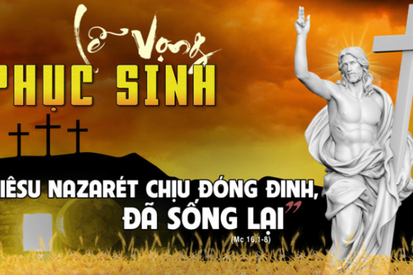 Chia sẻ Lời Chúa - Thánh lễ Vọng Phục Sinh
