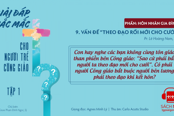 Tập 1.4 Vấn đề rước Mình Máu Thánh Chúa