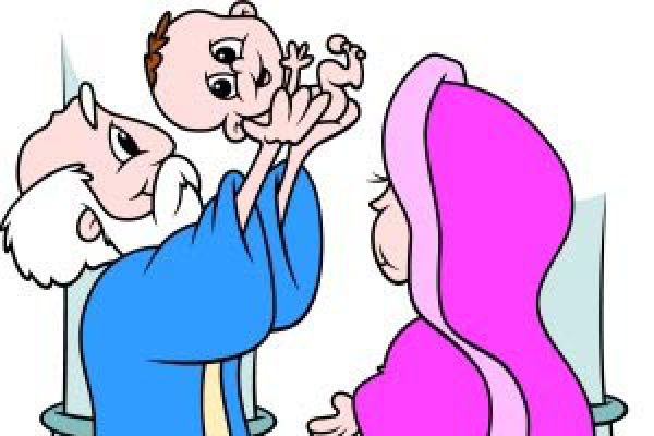 Câu chuyện thứ 08 - LỜI HỨA VÀ I-XA-ÁC SINH RA ĐỜI