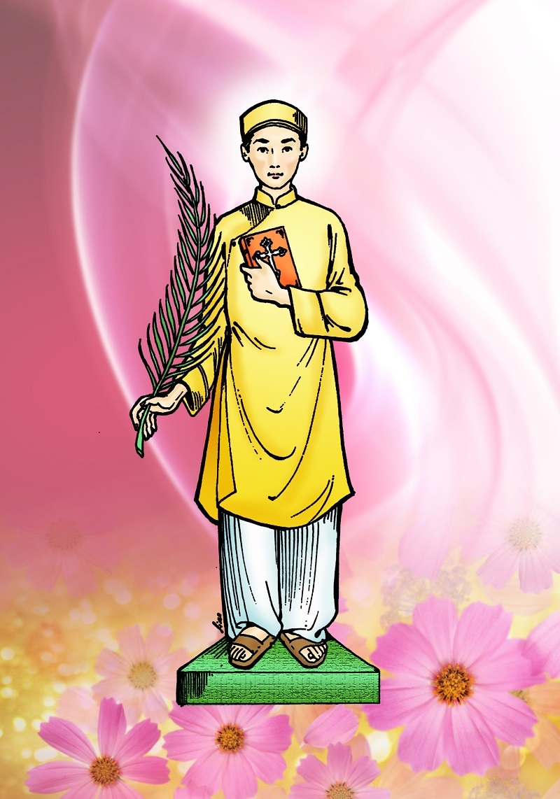 Ảnh vẽ Các Thánh Tử Đạo VN 3