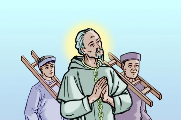 Ảnh vẽ Các Thánh Tử Đạo VN 1