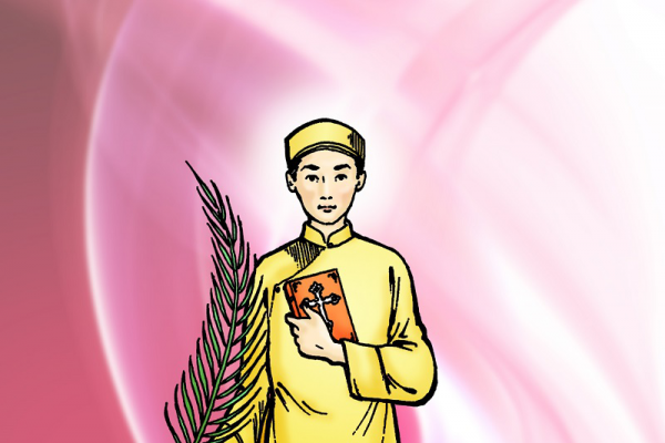 Ảnh vẽ Các Thánh Tử Đạo VN 3