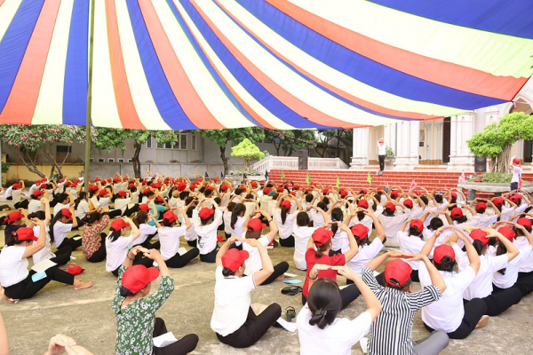 Hiệp đoàn Pi-ô X giáo hạt Thanh Oai huấn luyện Dự trưởng hè 2022