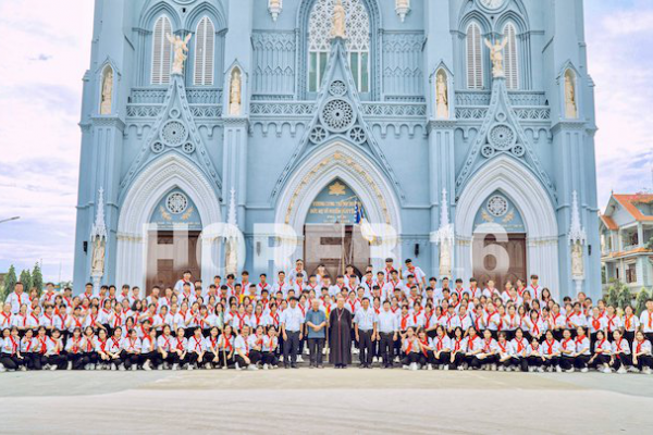 Liên đoàn TNTT Vinh Sơn Liêm GP Bùi Chu: Sa mạc huấn luyện huynh trưởng cấp 1