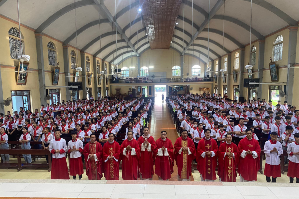 Liên đoàn TNTT Phê-rô Vũ Văn Truật Gp Hưng Hóa: Sa mạc huấn luyện Huynh trưởng Hiệp đoàn Tây Nam Phú Thọ tại Gx. Hoàng Xá