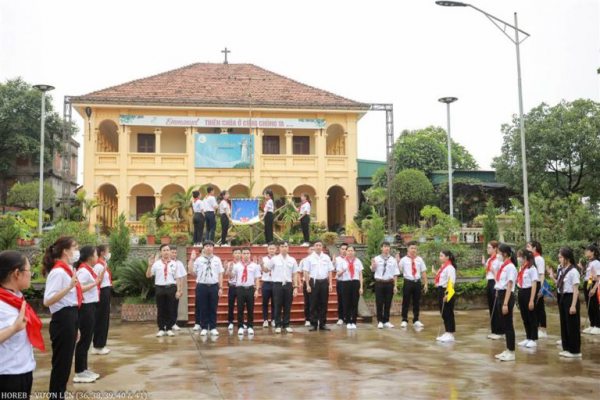 Liên đoàn TNTT Giuse Hoàng Lương Cảnh, Gp Bắc Ninh: Khai mạc Sa mạc thực hành Horeb – vươn lên