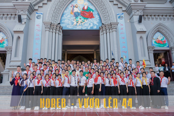 Liên đoàn TNTT Giuse Hoàng Lương Cảnh, Gp Bắc Ninh: Khai mạc sa mạc huấn luyện huynh trưởng Horeb – Vươn lên 44